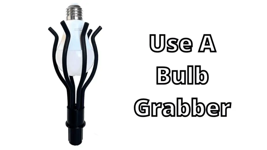 use a bulb grabber
