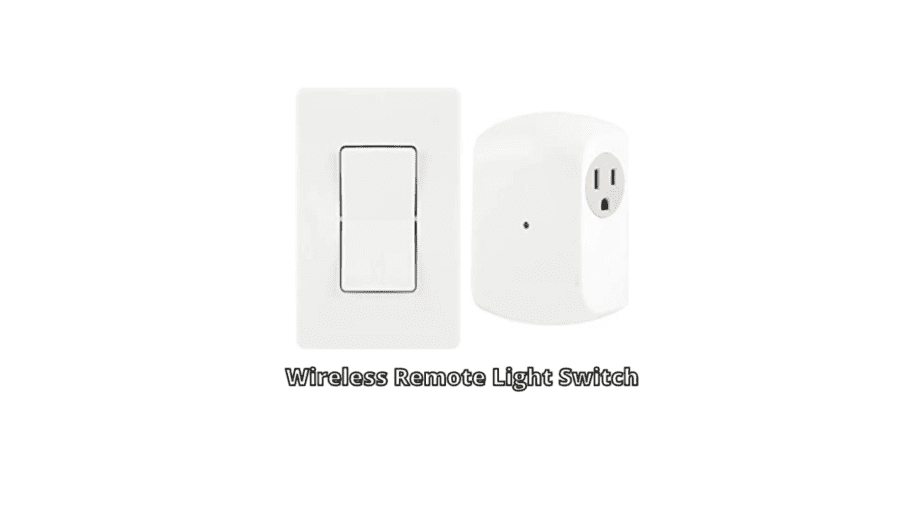 Wireless Remote Light Switch