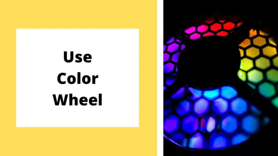 LED Lights Color Wheel