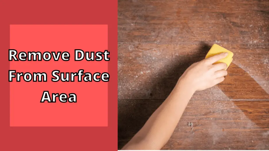 Removing Dust From Surface Area