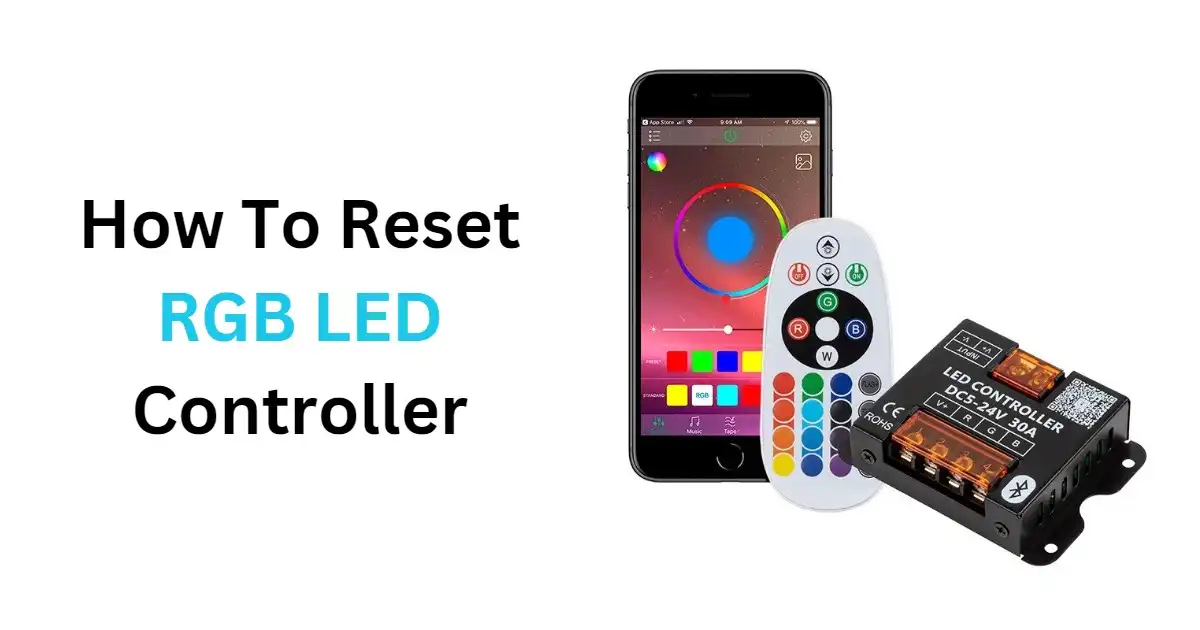 How To Reset RGB LED Controller